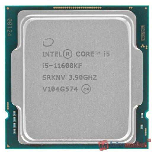 Процессор Intel Core i5-11600KF 3,9GHz (4,9GHz) 12Mb 6/12 Rocket Lake 95W FCLGA1200 Tray